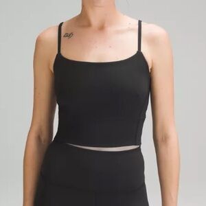 Lululemon wunder train strappy tank top